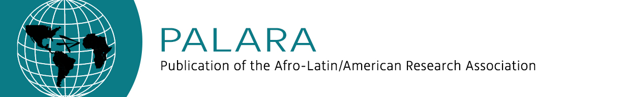 Publication of the Afro-Latin/American Research Association